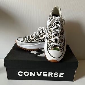 Converse Black and Tan Chuck Taylor Sneakers